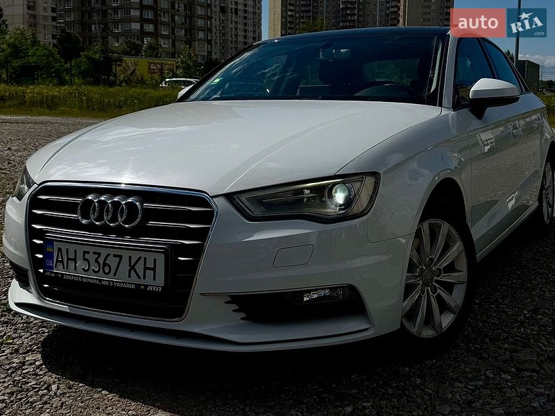 Седан Audi A3 2015 в Києві фото 6 Седан Audi A3 2015 в Києві