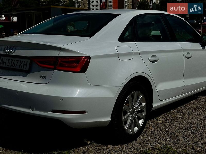 Седан Audi A3 2015 в Києві фото 14 Седан Audi A3 2015 в Києві