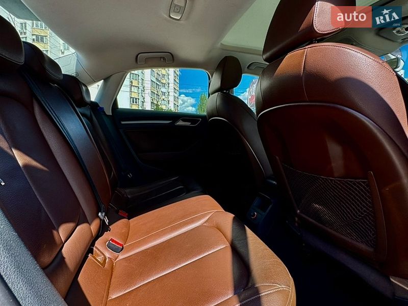 Седан Audi A3 2015 в Києві фото 23 Седан Audi A3 2015 в Києві