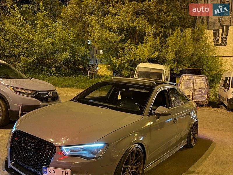 Audi A3 2016