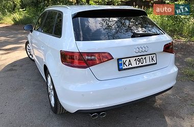 Хэтчбек Audi A3 2016 в Киеве