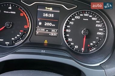 Хэтчбек Audi A3 2016 в Киеве