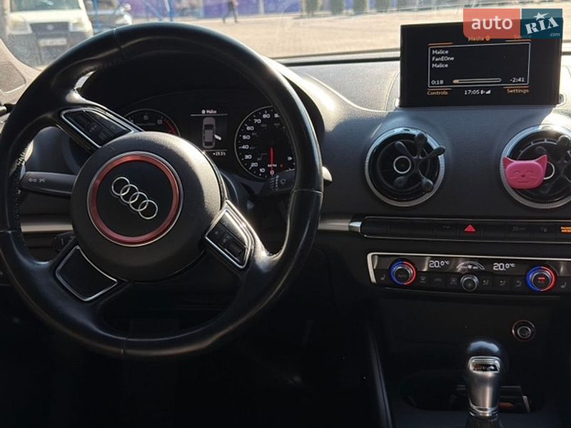 Седан Audi A3 2015 в Запоріжжі