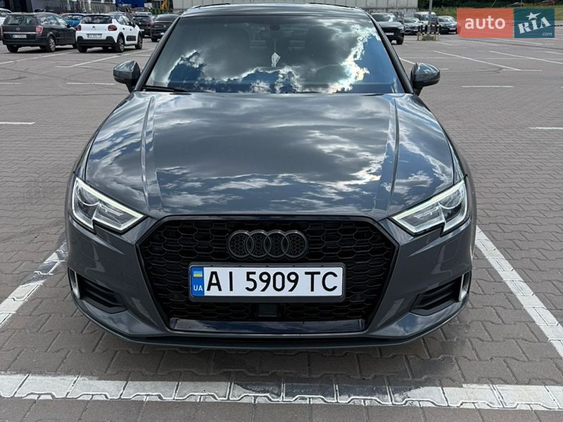 Audi A3 2017