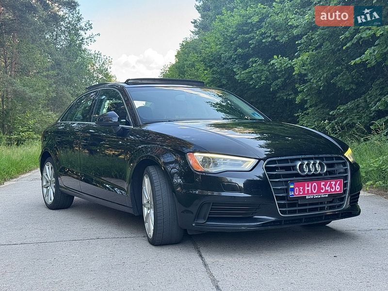 Audi A3 2015
