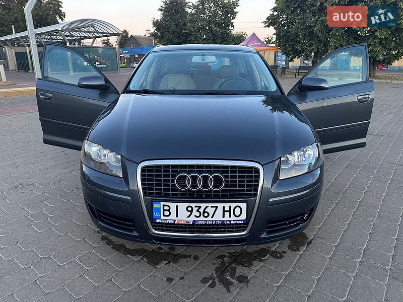 Хэтчбек Audi A3 2006 в Полтаве