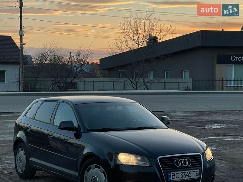 Хэтчбек Audi A3 2009 в Львове