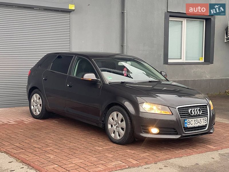 Хетчбек Audi A3 2009 в Львові