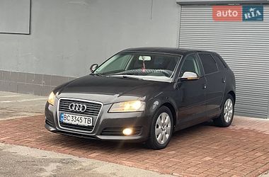 Хэтчбек Audi A3 2009 в Львове