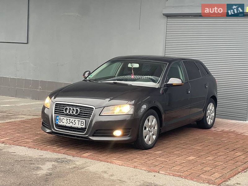 Хэтчбек Audi A3 2009 в Львове