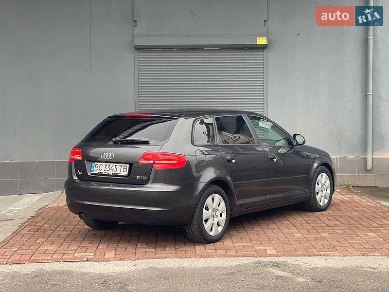 Хэтчбек Audi A3 2009 в Львове