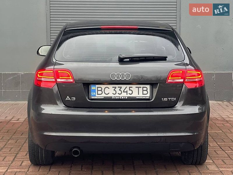 Хэтчбек Audi A3 2009 в Львове