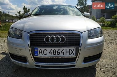 Хэтчбек Audi A3 2007 в Полтаве Хэтчбек Audi A3 2007 в Полтаве