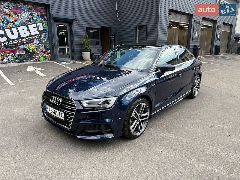 Audi A3, фото из объявления