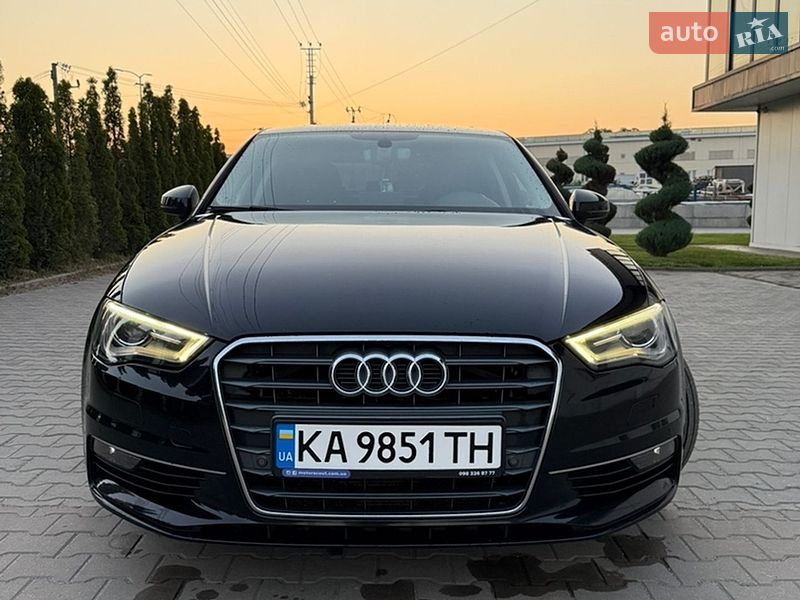 Audi A3 2015