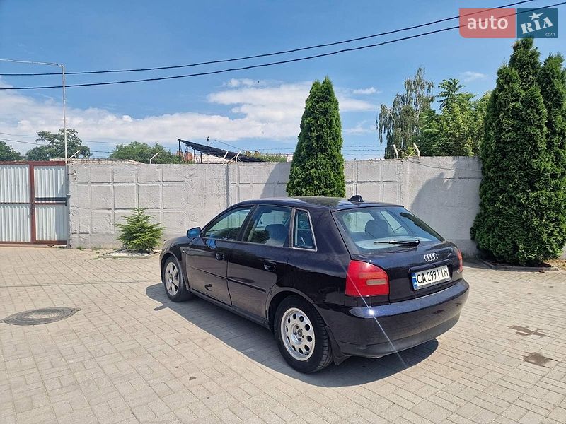 Хэтчбек Audi A3 2000 в Кременчуге