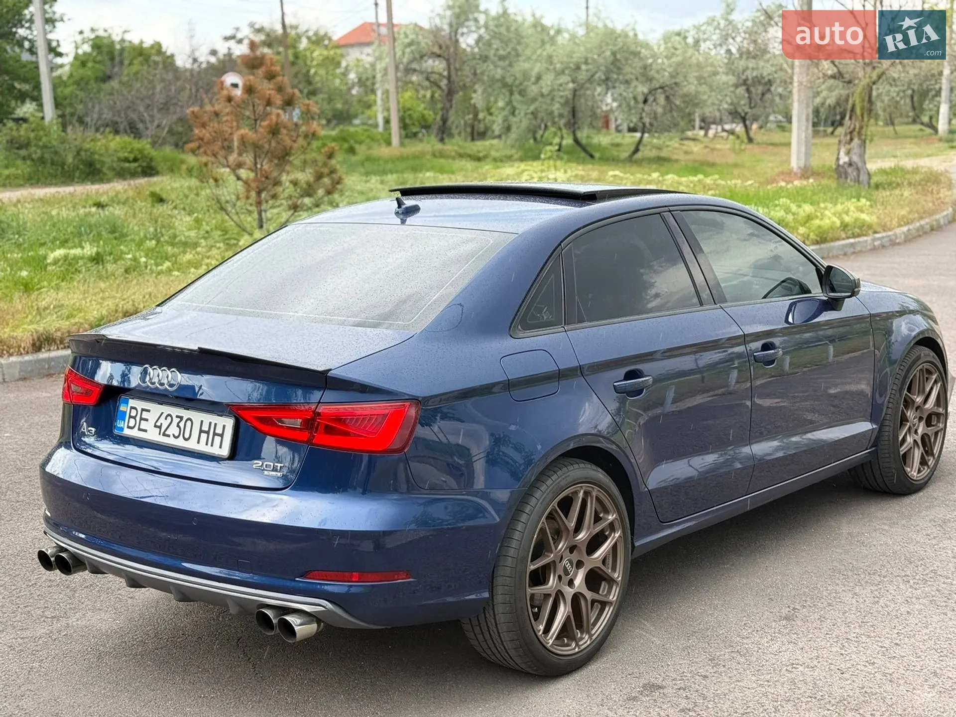 Audi A3 2014 VIN WAUEFGFF4F1065975 фото оголошення 7 з 14