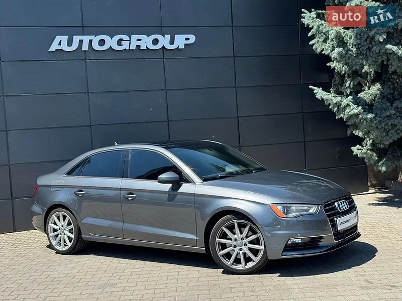 Audi A3 2015 VIN WAUA7GFF5G1028396 фото оголошення 2 з 71