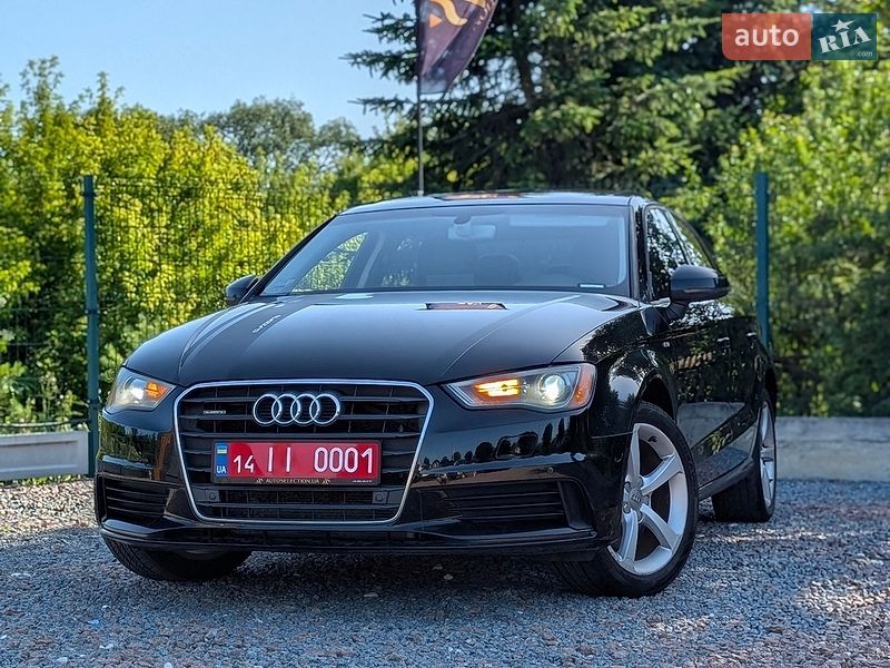 Audi A3 2016 Audi A3 2016