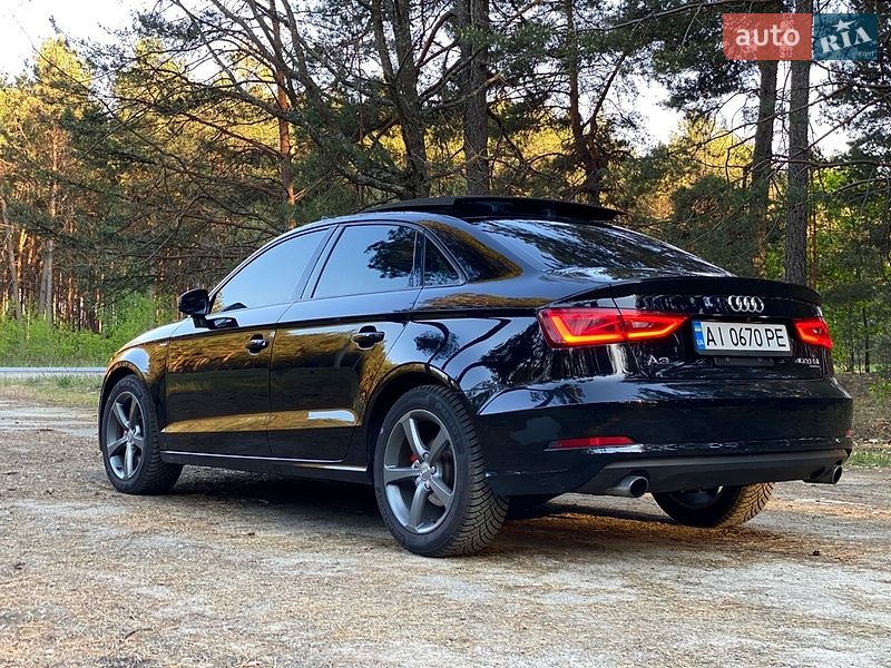 Седан Audi A3 2015 в Одесі