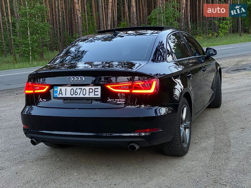 Седан Audi A3 2015 в Одесі