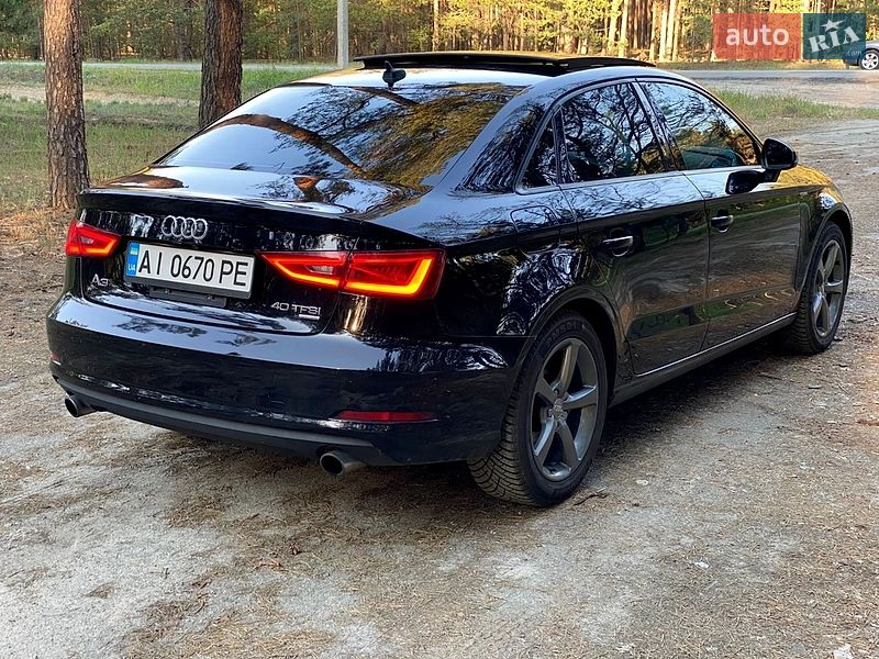 Седан Audi A3 2015 в Одесі