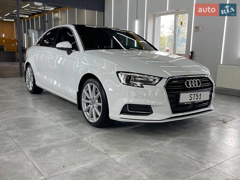 Седан Audi A3 2016 в Києві фото 6 Седан Audi A3 2016 в Києві