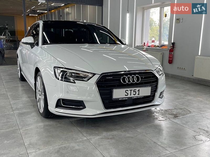 Седан Audi A3 2016 в Києві фото 10 Седан Audi A3 2016 в Києві