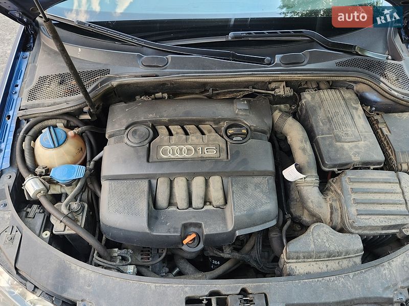 Хэтчбек Audi A3 2006 в Каменском