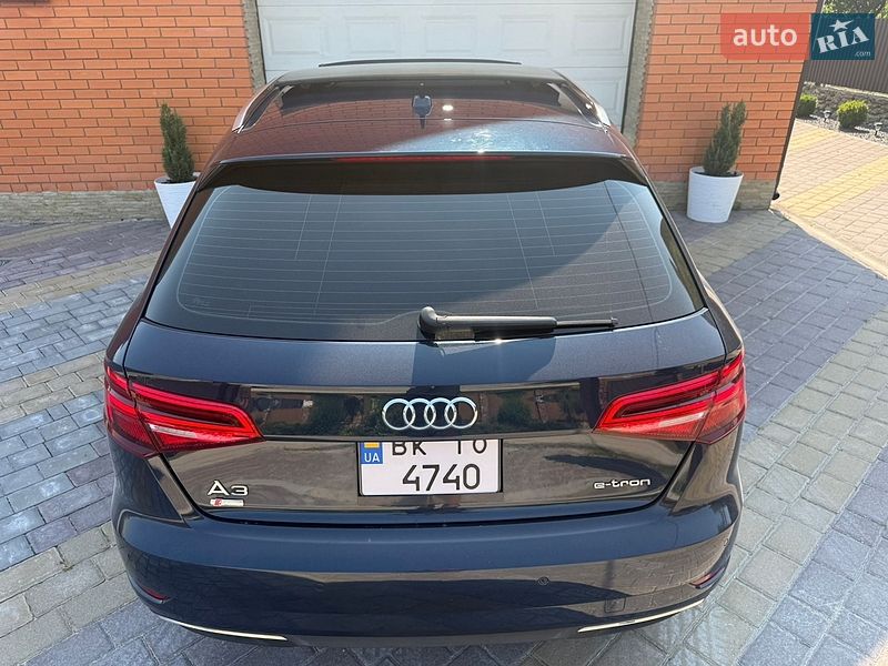 Хетчбек Audi A3 2017 в Кременці фото 6 Хетчбек Audi A3 2017 в Кременці