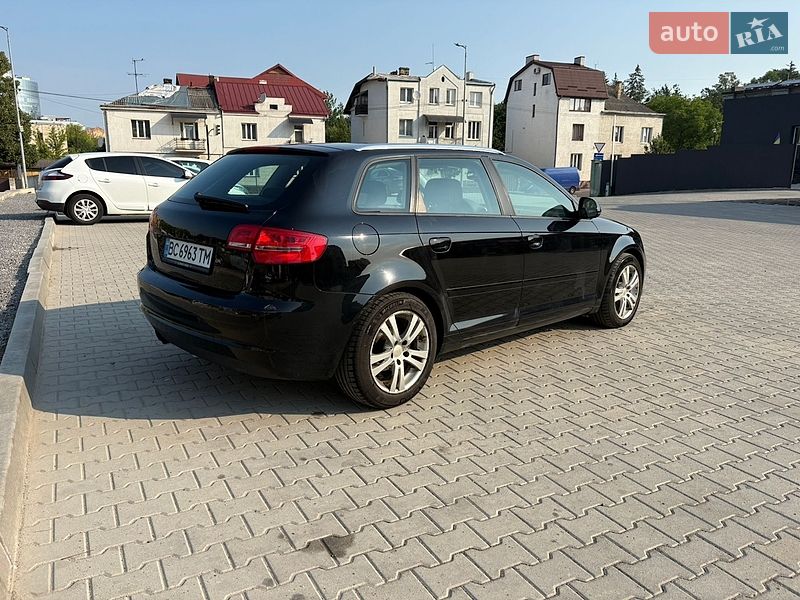 Хэтчбек Audi A3 2009 в Львове