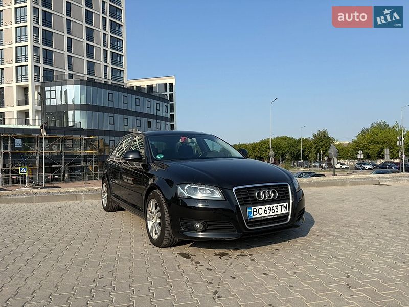 Хэтчбек Audi A3 2009 в Львове