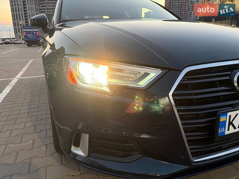 Седан Audi A3 2018 в Києві