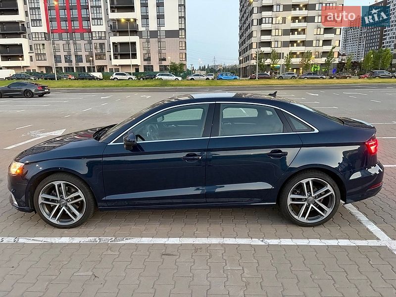 Седан Audi A3 2018 в Києві
