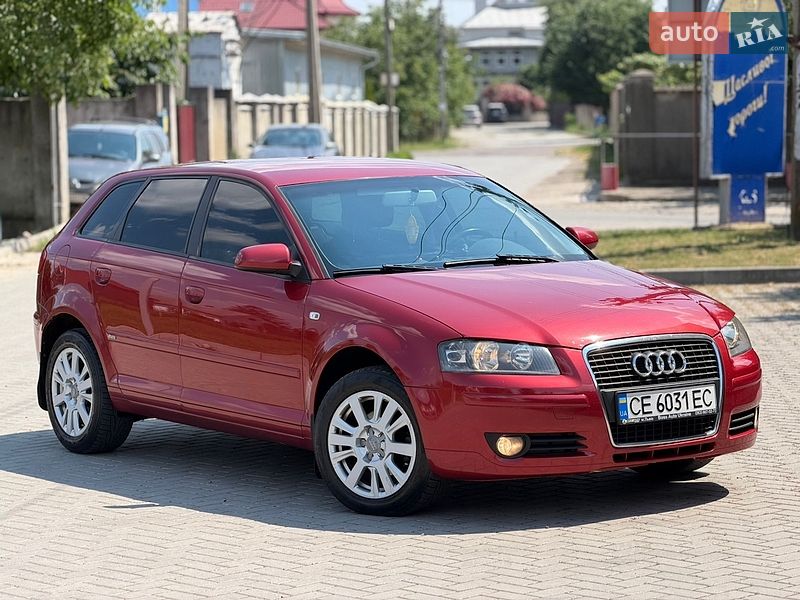 Хэтчбек Audi A3 2006 в Черновцах