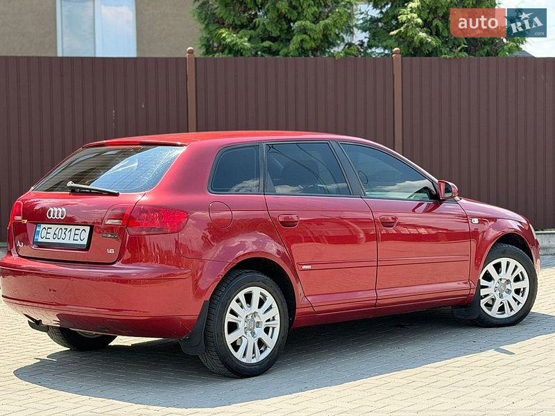 Хэтчбек Audi A3 2006 в Черновцах