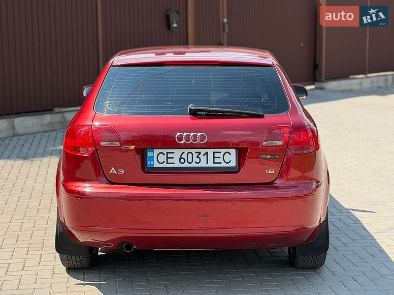 Хэтчбек Audi A3 2006 в Черновцах