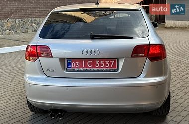 Хэтчбек Audi A3 2008 в Луцке