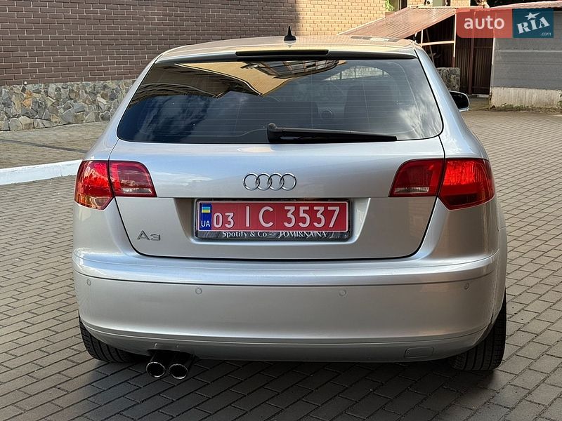 Хэтчбек Audi A3 2008 в Луцке