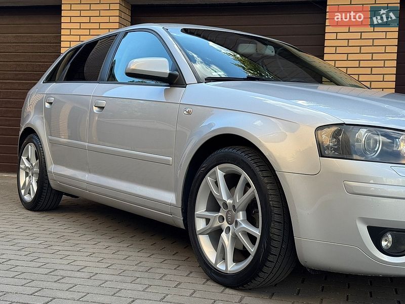 Хэтчбек Audi A3 2008 в Луцке