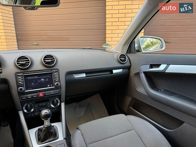 Хэтчбек Audi A3 2008 в Луцке