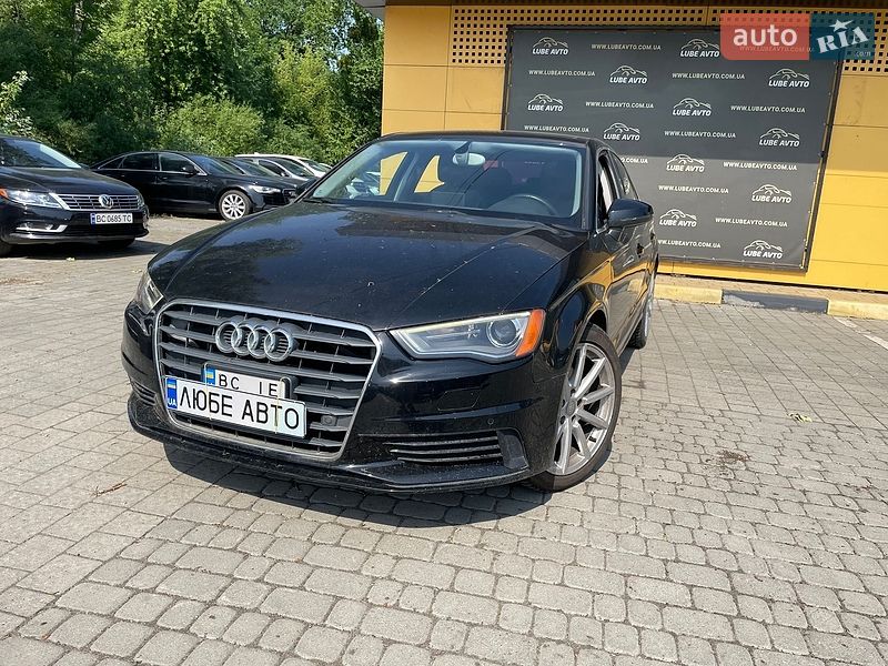 Audi A3 2015 Audi A3 2015