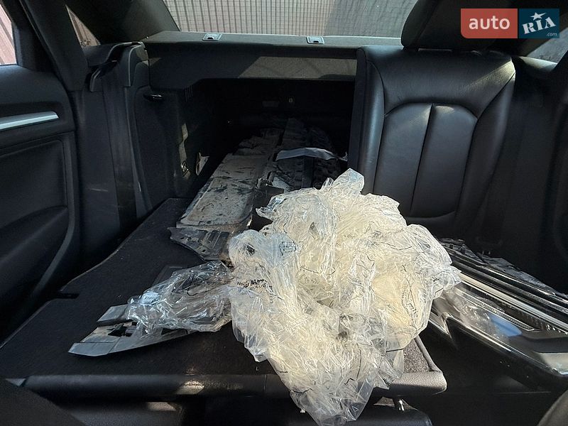 Седан Audi A3 2017 в Рівному