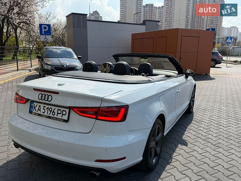 Кабріолет Audi A3 2015 в Києві