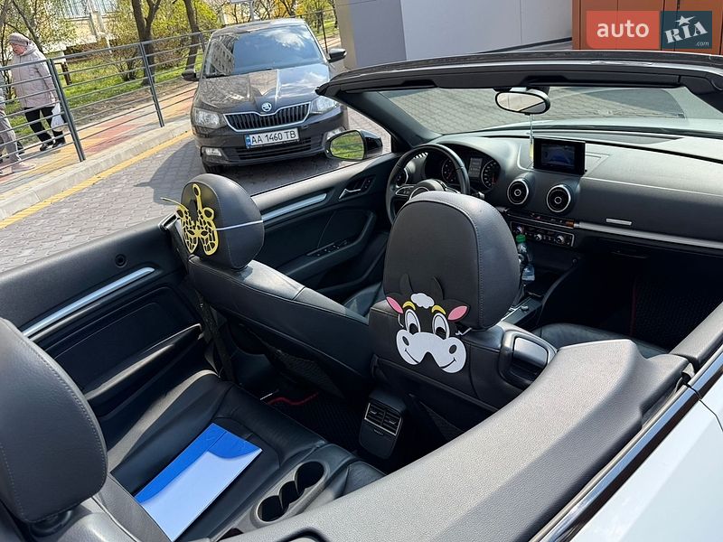 Кабріолет Audi A3 2015 в Києві