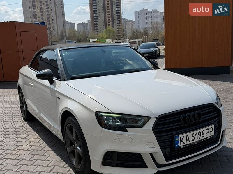 Кабріолет Audi A3 2015 в Києві