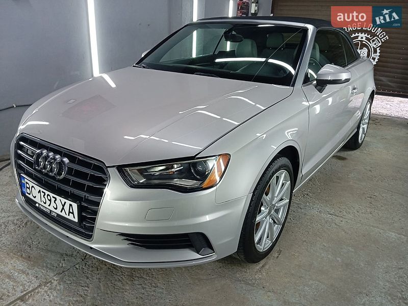 Audi A3 2015 Audi A3 2015