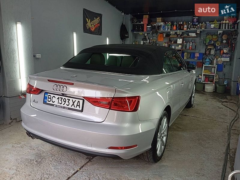 Кабриолет Audi A3 2015 в Львове
