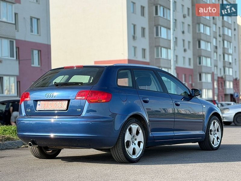 Хетчбек Audi A3 2007 в Вінниці