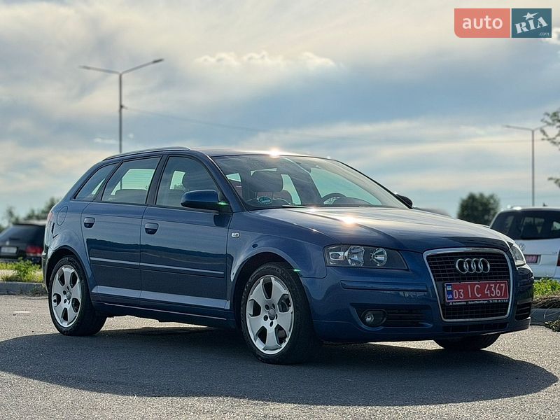 Хетчбек Audi A3 2007 в Вінниці